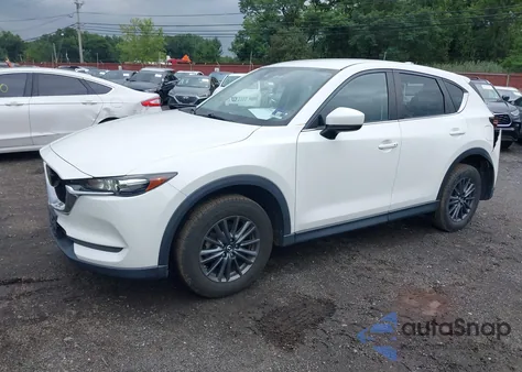 2019 Mazda Cx-5 Touring z USA, uszkodzony, nr VIN JM3KFBCM3K0570957